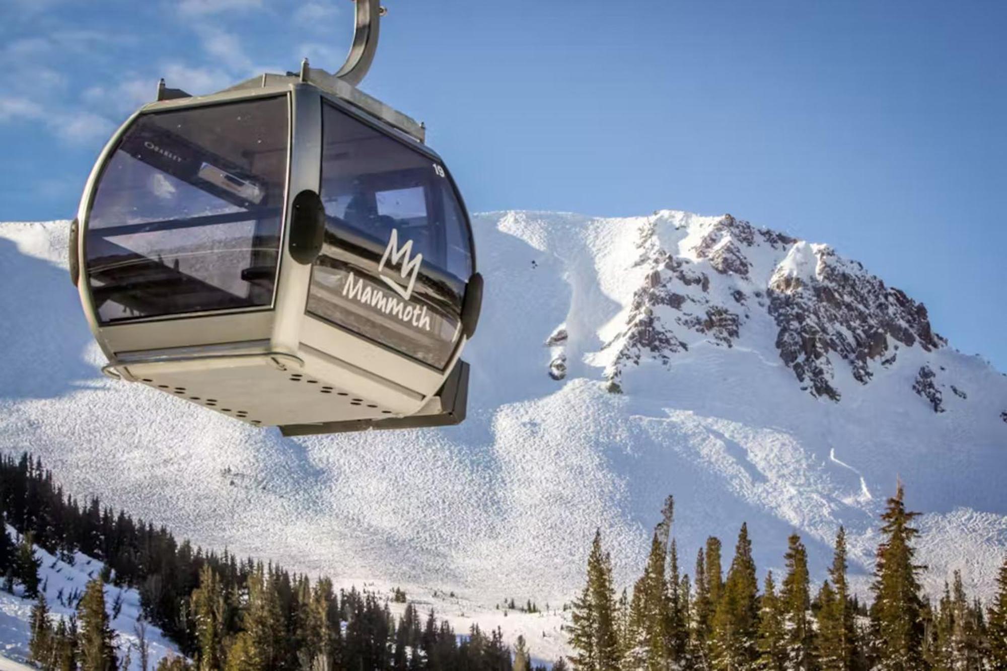 Chamonix 100 Apartment Mammoth Lakes Exterior photo