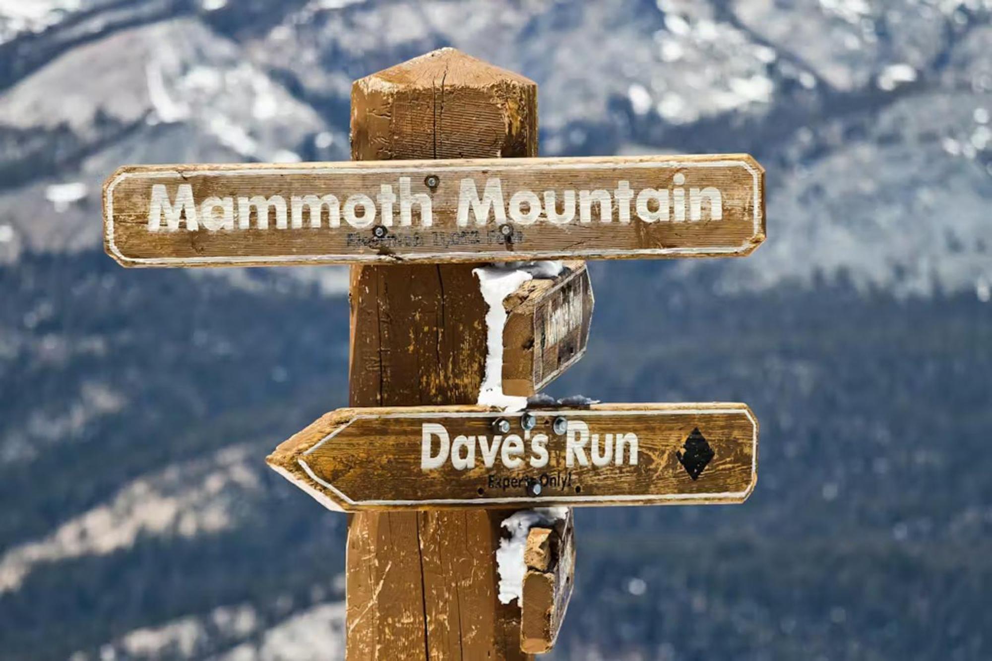 Chamonix 100 Apartment Mammoth Lakes Exterior photo