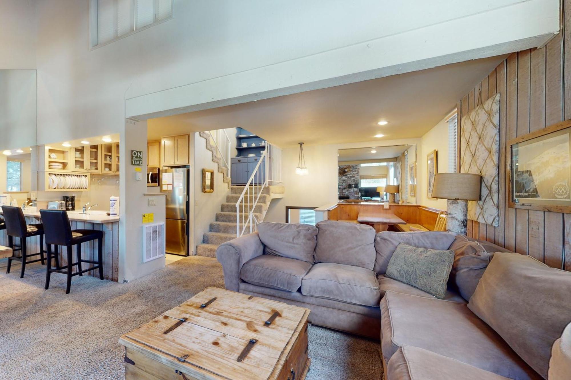 Chamonix 100 Apartment Mammoth Lakes Exterior photo
